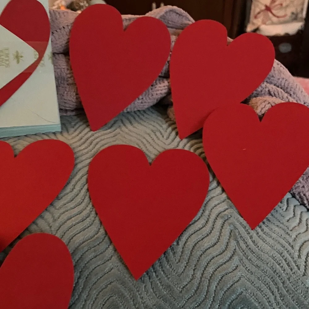 Paper Source Red Heart Greeting Card